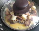 Foto del paso 2 de la receta: Omelette de berenjenas salteadas y mozzarella