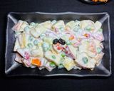 A picture of step 3 of Russian Salad.