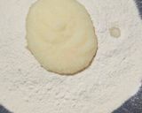 A picture of step 2 of Chuda Ghasa (traditional).