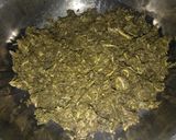 Foto langkah ke 1 dari resep Rolade Tahu Daun Singkong Rumahan.