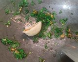 A picture of step 7 of Suji rolls.