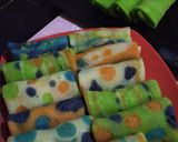 Foto langkah ke 4 dari resep Dadar gulung ekonomis.