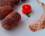 A picture of step 9 of Gola Kabab with Tea & Snacks.