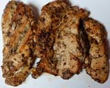 Foto langkah ke 5 dari resep Ayam Oregano with honey black papper sauce.