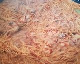 Foto del paso 18 de la receta: "Fideus rossos amb escupinyas" (Fideos dorados con berberechos)