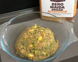 A picture of step 5 of Veg Sesame Toast.