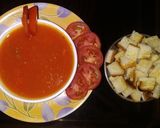 टोमॅटो सूप (tomato soup recipe in marathi) रेसिपी स्टेप 5 फोटो 