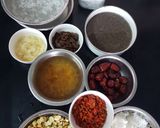 Hình bước làm 1 của món Chè dưỡng nhan