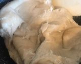 A picture of step 2 of Pempek Dos - Indonesian fish cake (without fish)-Vegetarian friendly.