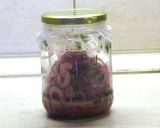 Fűszeres lilahagyma saláta recept fázis 2 fotója