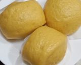 A picture of step 5 of Golden Pumpkin Steamed Buns.