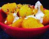 নিরামিষ মশালা আলু (veg masala aloo recipe in Bengali) রেসিপি ধাপ - 2 ছবি