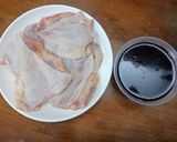 Hình bước làm 1 của món Teriyaki chicken donburi
