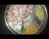A picture of step 1 of Kadhi/Karhi (Without Pakoras).