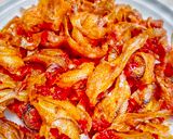 Foto langkah ke 4 dari resep Balado Ikan Asin Kriuk.