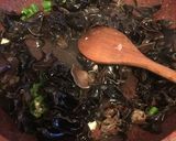 A picture of step 4 of Stir fry Ear mushroom (overnight, c 15min) keto.