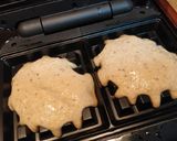 Foto del paso 2 de la receta Gofres de Avena y Plátano