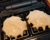 Foto del paso 2 de la receta: Gofres de Avena y Plátano