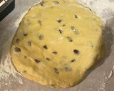 Φωτογραφία βήματος 3 της συνταγής Scones με σταφίδες