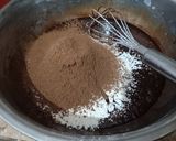 Foto langkah ke 6 dari resep 49. Brownies Salju (Topping Gula Halus).