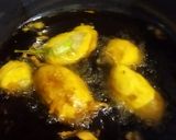 आलू मिर्च पकौड़े(aloo mirch pakoda recipe in hindi) रेसिपी चरण 3 फोटो