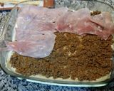 Foto del paso 7 de la receta: Lasaña fácil con boloñesa, jamón y queso