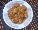 Foto langkah ke 4 dari resep Ayam Lengkuas Rendang (dengan bumbu giling).