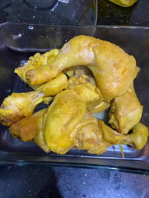 Langkah-langkah untuk membuat Resep Resp Ayam Goreng Lalapan dan Sambal Lalapan