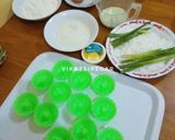Foto langkah ke 1 dari resep Kue Putu Ayu.