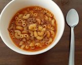 Foto del paso 3 de la receta: Sopa de codito con carne molida