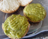 Foto del paso 11 de la receta: Hamburguesas de Arvejas y pencas de acelga de mi casa... 🤔🍔🍔🍔🤨😜!!!