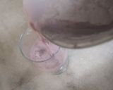 A picture of step 4 of Magical Purple Milk Shake.