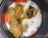 Foto langkah ke 4 dari resep Nasi gurih ayam rempah.