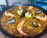 Foto del paso 4 de la receta: Paella de mariscos 🦐 🍤
