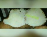 A picture of step 5 of Semolina Puff-puff.