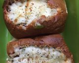 A picture of step 5 of Open pizza burgers.