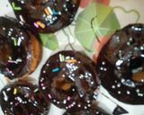 A picture of step 7 of Chocolate Donuts.