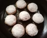 A picture of step 3 of Leftover Daliya and Kidney Bean Cutlets.