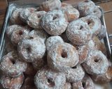 Foto langkah ke 7 dari resep Donat Wortel Sehat😁😁.