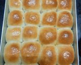A picture of step 8 of Easy homemade dinner roll.