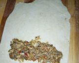 A picture of step 3 of Fish roll.