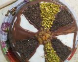 صورة لخطوة 2 من وصفة كيك الشوكولاته