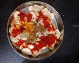 * வாழைக்காய் காரக் கறி*(valaikkai kara curry recipe in tamil) ரெசிபி ஸ்டேப் 2 புகைப்படம்