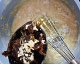 A picture of step 3 of Dates Vanilla Cup cakes.