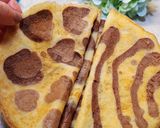 A picture of step 11 of Leopard Pancakes 🐆 Fun Breakfast Idea.
