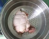 Hình bước làm 4 của món Bắp giò heo rút xương chiên giòn