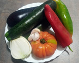 Foto del paso 1 de la receta: Lasaña de ternera con verduras para celíacos