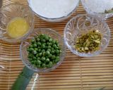 A picture of step 1 of Tirangi kheer.
