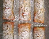 Foto del paso 13 de la receta: Mini strudel de pera, manzana, almendra y pasas