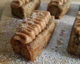 Foto del paso 15 de la receta: Bizcochitos borrachos de avellana con ganache de toffee salado (sin gluten)